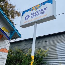 Electric Lettuce - Tigard - Signage
