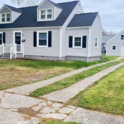First Class Lawn Maintenance - Before