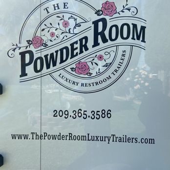 The Powder Room Luxury Trailers - Wedding Planning Near Me - Sutter Creek, California