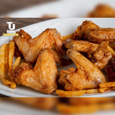 TJ Cajun Seafood, Wings and Pho by null