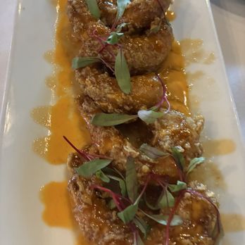 Rouj Creole - Sticky Thai-ger Shrimp - Cajun/Creole Near Me - Baton Rouge, Louisiana Rouj Creole - Sticky Thai-ger Shrimp - Cajun/Creole Near Me - Baton Rouge, Louisiana