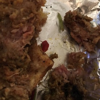 Afghan Bistro - Undercooked ground beef throughout my burger, did't get to eat it because of that. Sad. - Afghan Near Me - Springfield, Virginia
