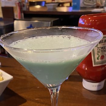 99 Restaurants - The SAD version of a Pistachio Martini - Seafood Near Me - Glastonbury, Connecticut 99 Restaurants - The SAD version of a Pistachio Martini - Seafood Near Me - Glastonbury, Connecticut