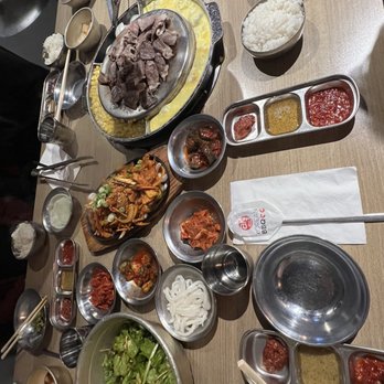 Ari Korean BBQ - Beef combo - Korean Near Me - Carrollton, Texas