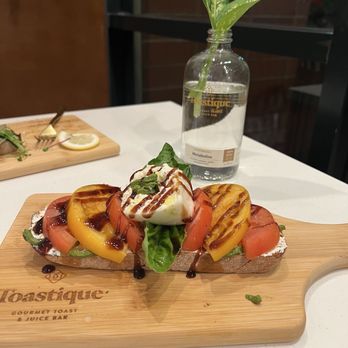 Toastique - Tomato Burrata Toast - Coffee & Tea Near Me - Ladera Ranch, California Toastique - Tomato Burrata Toast - Coffee & Tea Near Me - Ladera Ranch, California