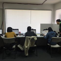 WUC Computer Lab and online test center, mid-term exam and final exam.