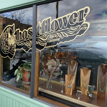 Ghostflower Jerome - Ghostflower store front - Jewelry Near Me - Jerome, Arizona