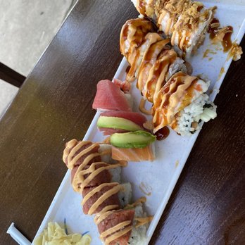 B2 Bistro + Bar - Rainbow Dragon Combo - Mediterranean Near Me - North Brunswick, New Jersey