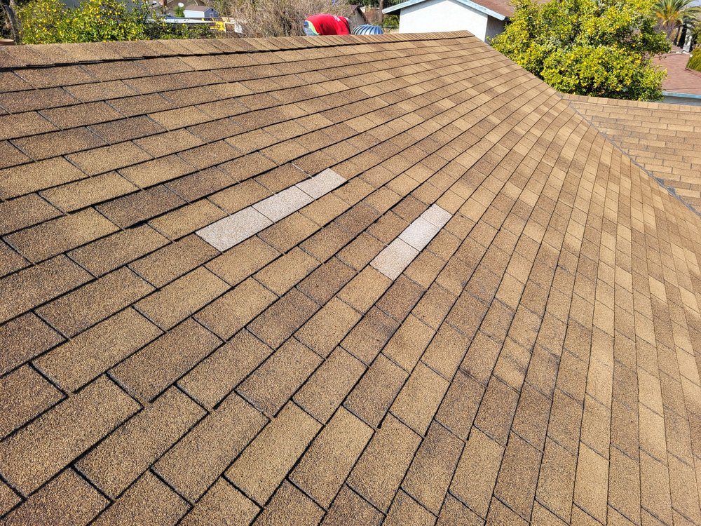 Slide of LV-M Roofing Services