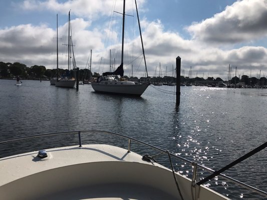 Wickford Boat Rentals by null