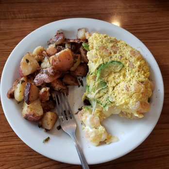 Red Apple Cafe - Yummy Shrimp and Avocado Omelet! - Breakfast & Brunch Near Me - Fresno, California Red Apple Cafe - Yummy Shrimp and Avocado Omelet! - Breakfast & Brunch Near Me - Fresno, California