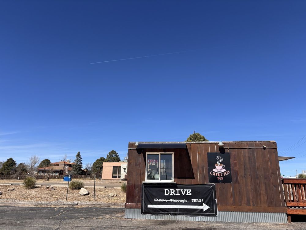 Social spots from Cafecito Coffee Shop