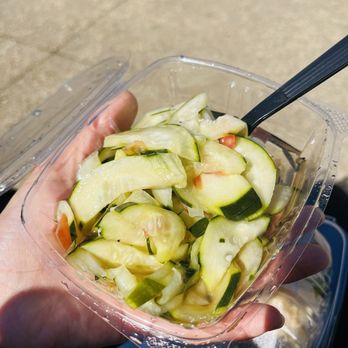 Market Lunch - Cucumber Salad - New American Near Me - Washington, DC, District of Columbia Market Lunch - Cucumber Salad - New American Near Me - Washington, DC, District of Columbia