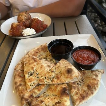 Tommy's Tavern + Tap - Meatballs with Focaccia - New American Near Me - Morris Plains, New Jersey Tommy's Tavern + Tap - Meatballs with Focaccia - New American Near Me - Morris Plains, New Jersey