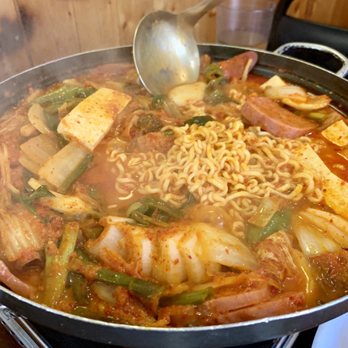 Seoul Garden - Finished hot pot - Korean Near Me - Parma, Ohio