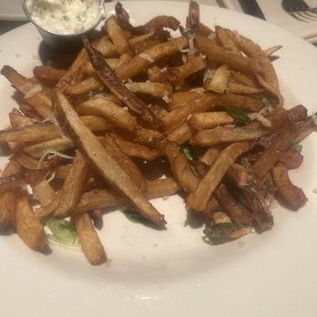 Lucky 32 Southern Kitchen - Truffle fries - New American Near Me - Greensboro, North Carolina