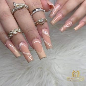 VIP Nail Lounge - Nail Salons Near Me - Denton, Texas