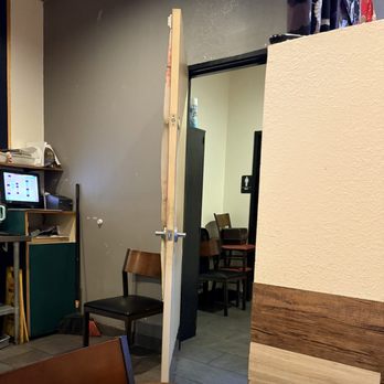 Ramen Dozo - Open door to the restrooms, seriously! It was stinking. - Ramen Near Me - Tempe, Arizona