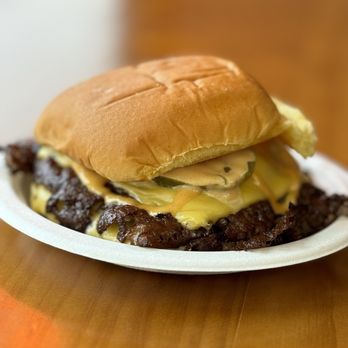 For The Win - Double cheeseburger - Sandwiches Near Me - Van Nuys, California