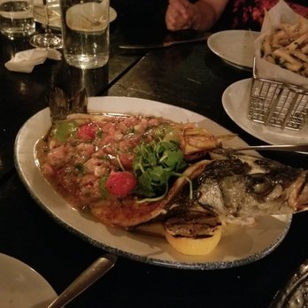 Catch NYC - Oven-roasted Branzino - Asian Fusion Near Me - New York, New York
