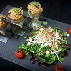 La Cafetiere Fêlée - Temakis croustillants au crabe des neiges et guacamole