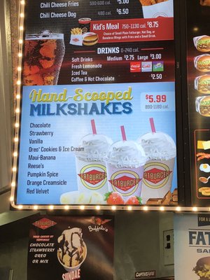 Menu photo 8 Fatburger & Buffalo's Express Carson, CA Menu photo 8 Fatburger & Buffalo's Express Carson, CA