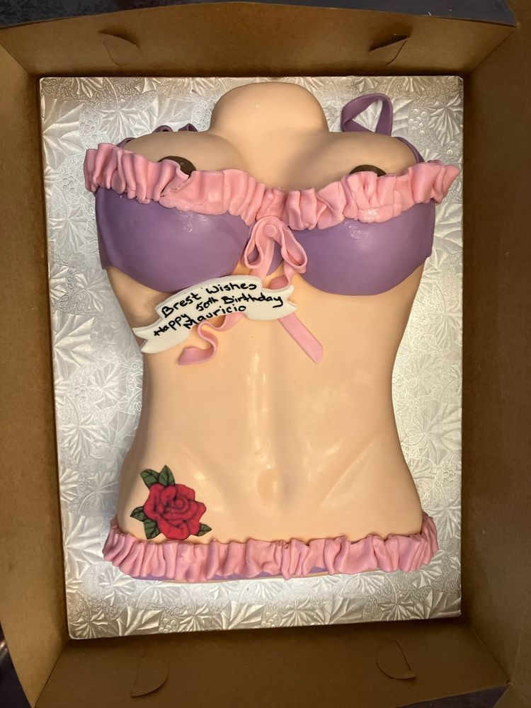 Bachelorette Adult Cakes Logo