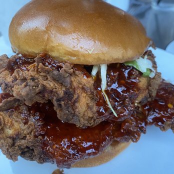 The LKSD - Mother Clucken Sando - Burgers Near Me - Downey, California The LKSD - Mother Clucken Sando - Burgers Near Me - Downey, California