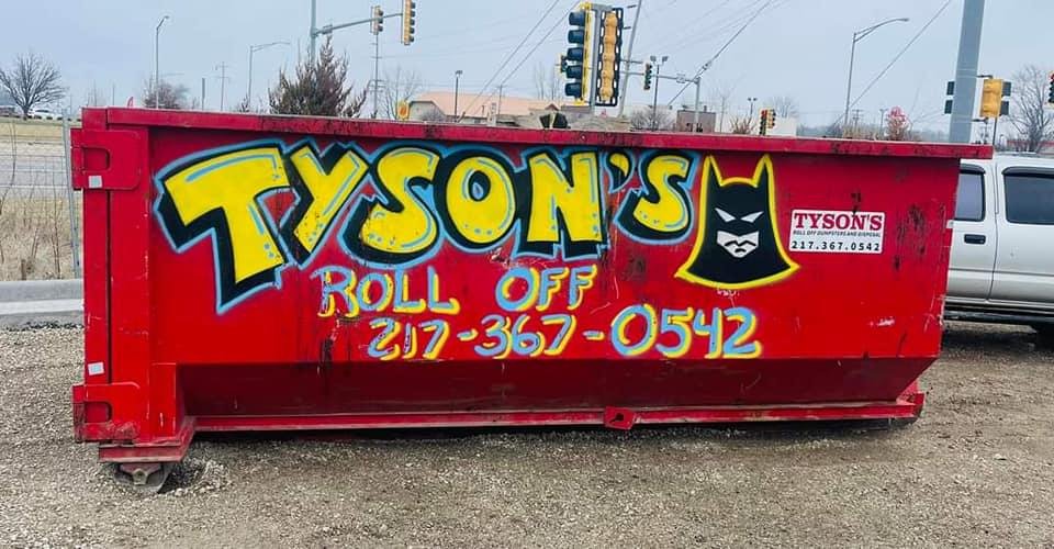 TYSON’S ROLL OFF DUMPSTERS & DISPOSAL Updated September 2024 903