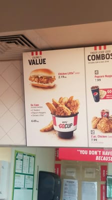 Menu photo 2 KFC Ewa Beach, HI