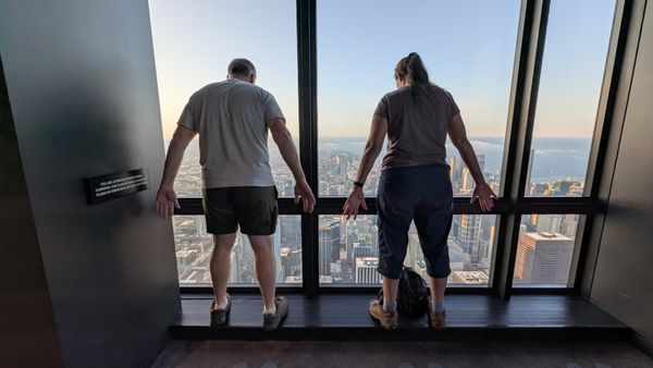 Skydeck Chicago by null