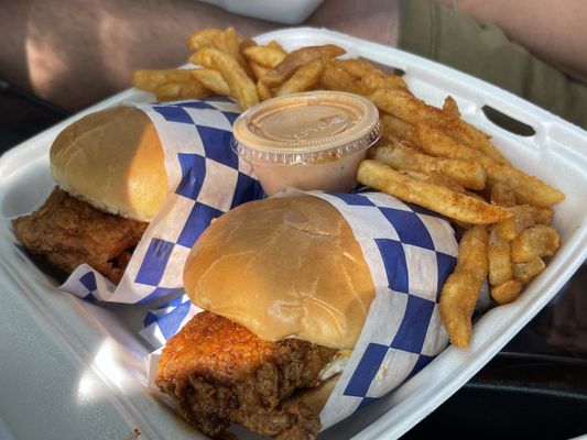 Asad's Hot Chicken by null
