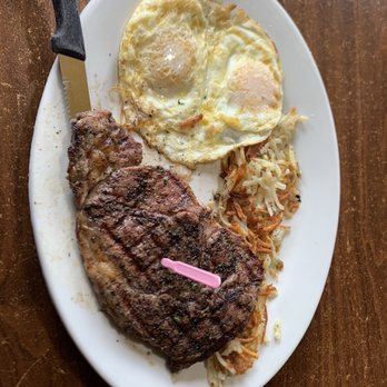 Rise & Shine - The Ultimate Ribeye Steak & 2 Egg Breakfast - Breakfast & Brunch Near Me - Las Vegas, Nevada Rise & Shine - The Ultimate Ribeye Steak & 2 Egg Breakfast - Breakfast & Brunch Near Me - Las Vegas, Nevada