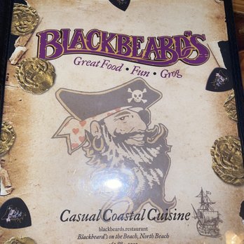 Blackbeard's On The Beach - Seafood Near Me - Corpus Christi, Texas