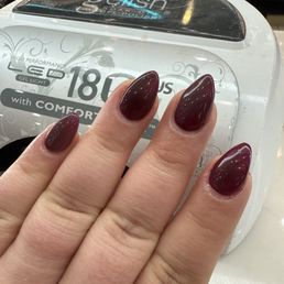 TAP nails, DND #751, Tina was my tech