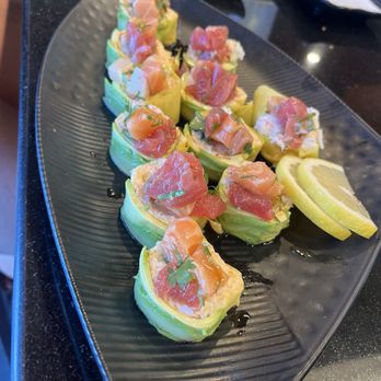 Tabu Sushi Bar & Grill - I asked for cucumber wrapped - Sushi Bars Near Me - Santee, California Tabu Sushi Bar & Grill - I asked for cucumber wrapped - Sushi Bars Near Me - Santee, California