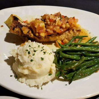 Bonefish Grill - Carribean Wild Mahi Mahi!!! Yummmmm! - Seafood Near Me - Upper Saint Clair, Pennsylvania