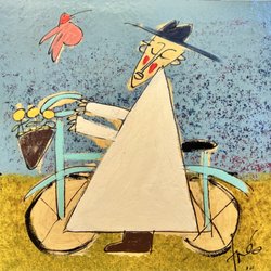 Art Alley - Painting on wood by Trés Taylor