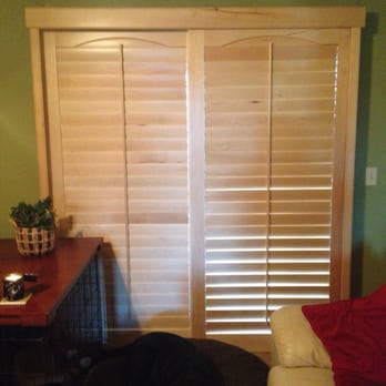 Shutters By Angel - Sliding door. - Shutters Near Me - Lancaster, California Shutters By Angel - Sliding door. - Shutters Near Me - Lancaster, California