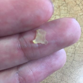 Dad's Cafe - Plastic I found in my pancake. This is not a piece of bacon. - Breakfast & Brunch Near Me - Brentwood, California