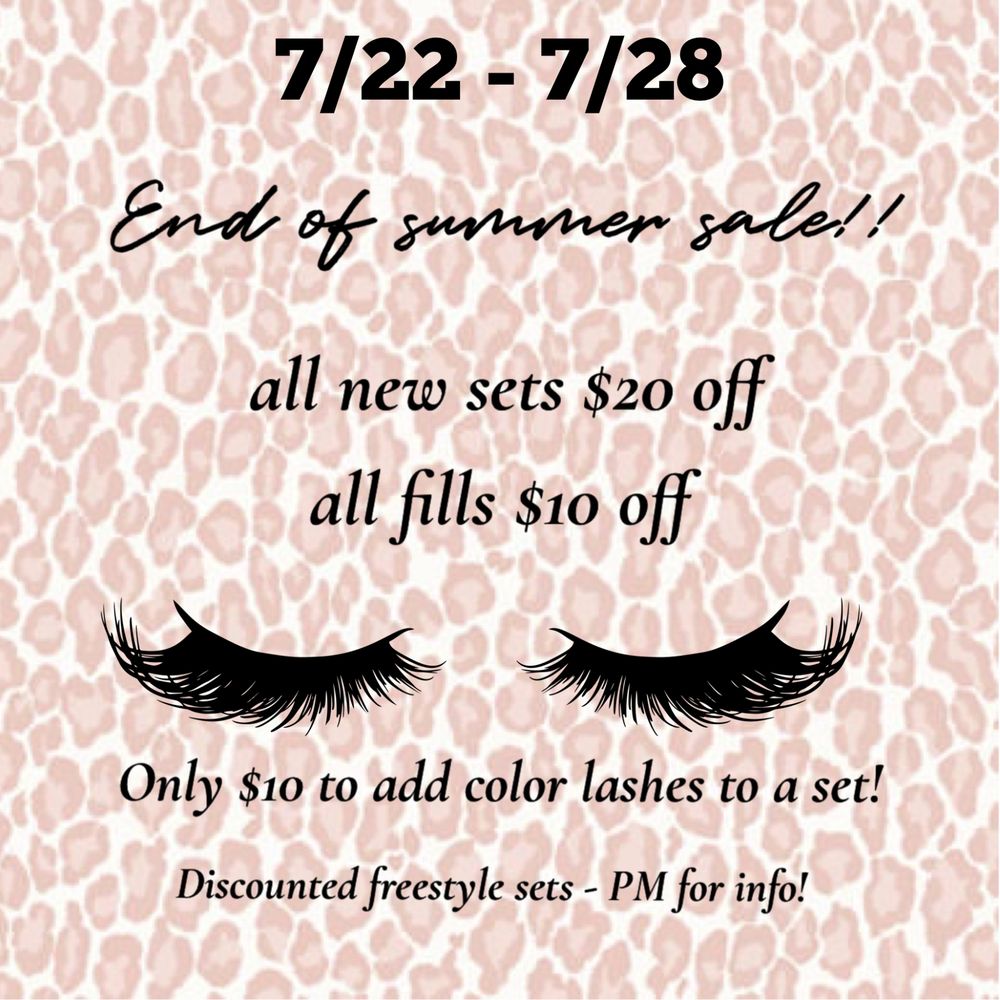 Flawless Lashes By Kristina Carson Logo