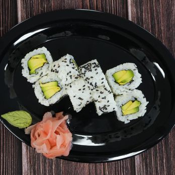 Mr. Shrimp - Avocado roll. - Seafood Near Me - Santa Paula, California Mr. Shrimp - Avocado roll. - Seafood Near Me - Santa Paula, California