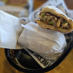 The Brick Your Neighborhood Deli - Chicken Philly