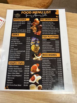 Toni’s African Deli by null