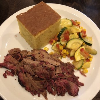 The Ranch House - Brisket, calabacitas and chili cornbread. - American Near Me - Santa Fe, New Mexico The Ranch House - Brisket, calabacitas and chili cornbread. - American Near Me - Santa Fe, New Mexico