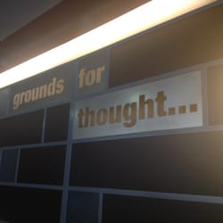 Grounds For Thought - The sign