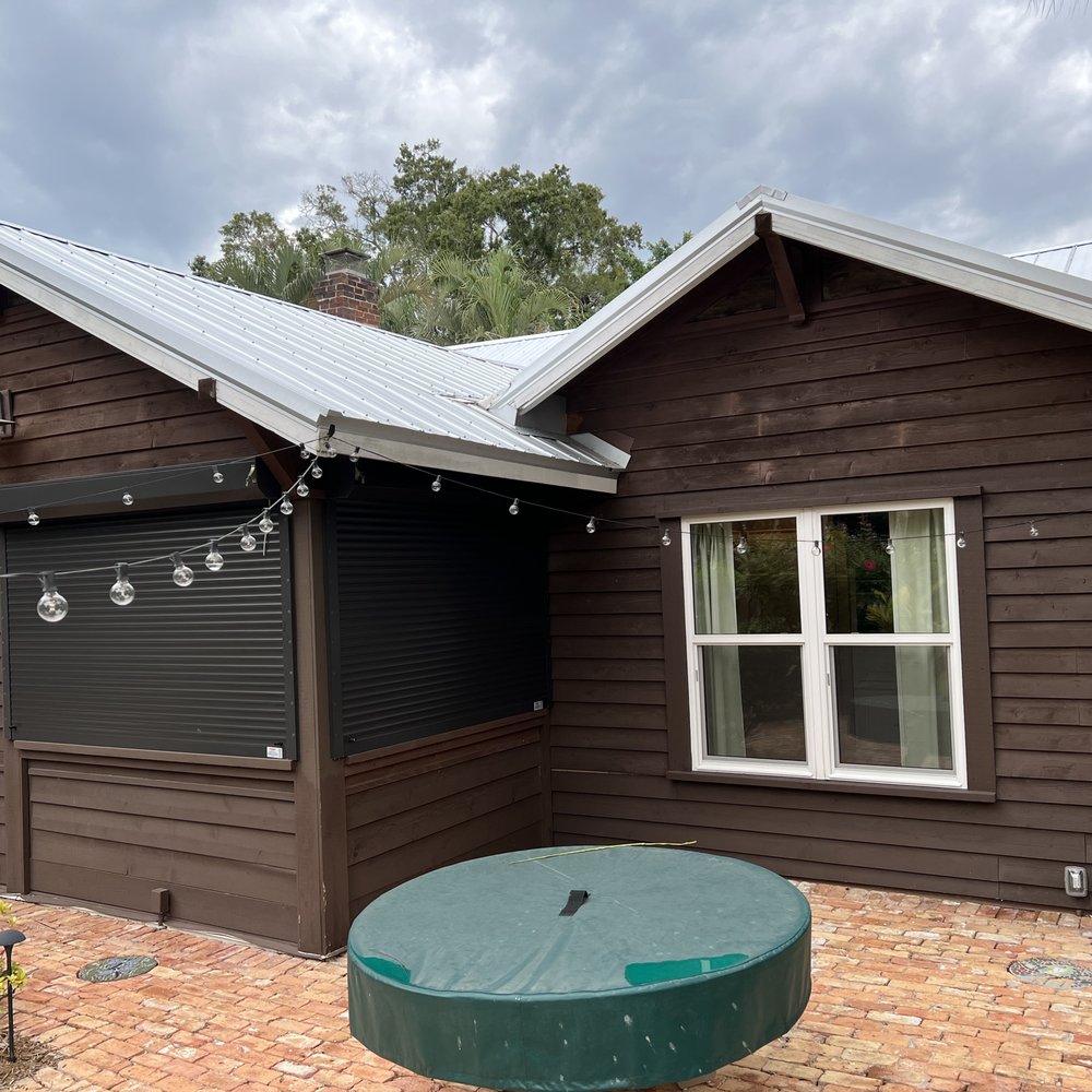 Metal roof by Pro Roofing of Sarasota!!!