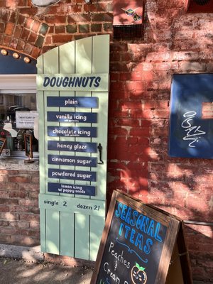Reigning Doughnuts by null