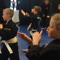 Shepherd-Warrior Martial Arts - Self-defense classes for kids helps them learn that they are valuable and worth defending