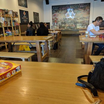 Omventure - Seating area! - Cafes Near Me - Markham, Ontario